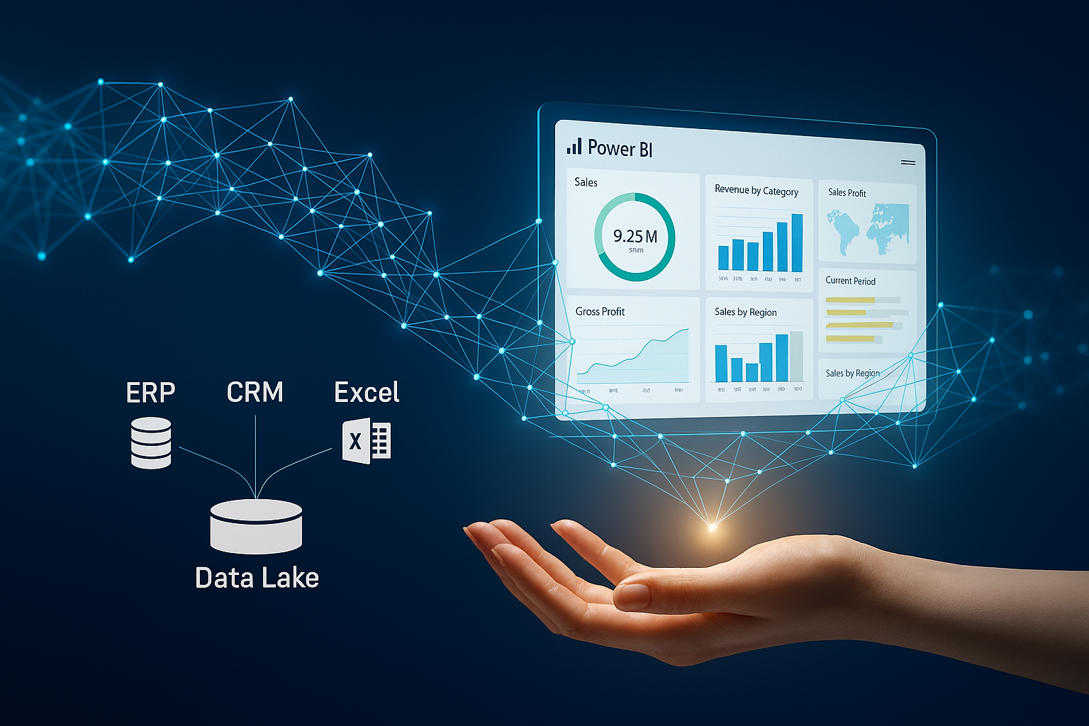 Couverture – Pourquoi attendre ? Un entrepôt de données (DataLake) pour une PME ou une ETI peut être opérationnel en moins de 10 jours