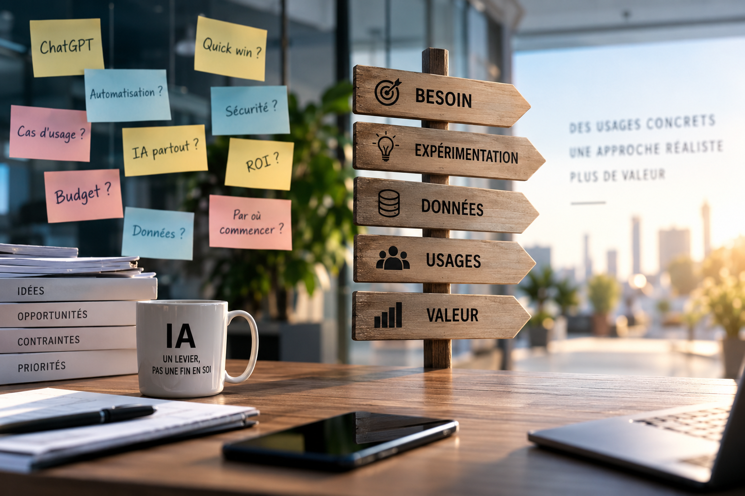 Couverture – IA en entreprise : par où commencer quand tout le monde veut accélérer ?