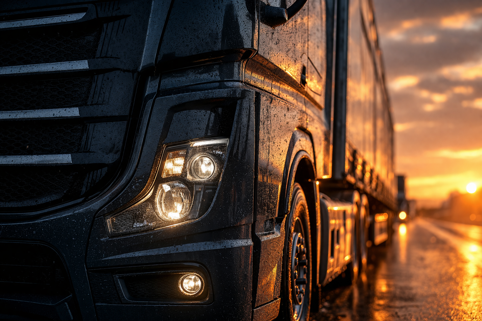 Couverture – Transport routier sous pression : rester performant, quand les marges fondent !