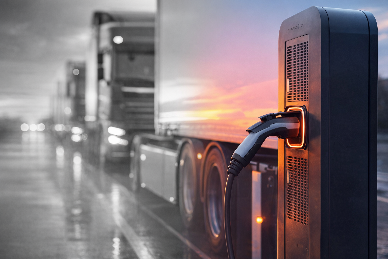 Couverture – Transport routier : la transition carbone passera aussi par l'intelligence opérationnelle